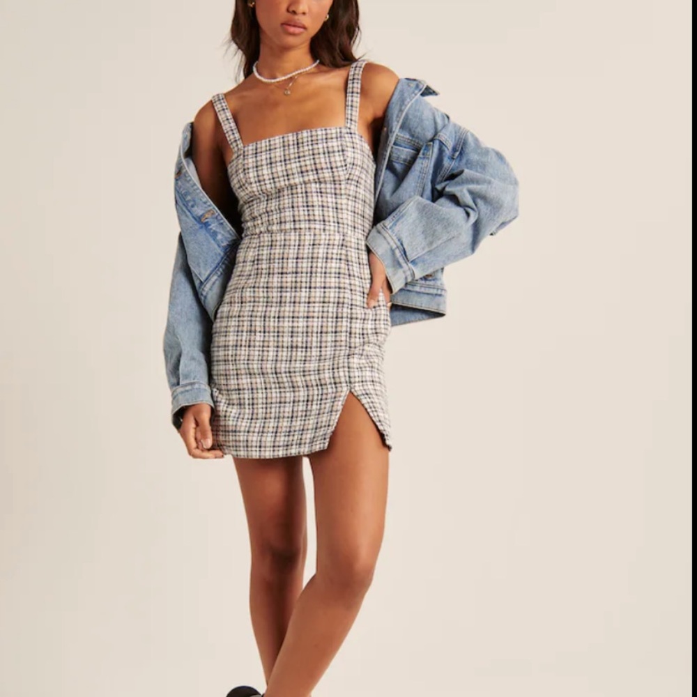 Abercrombie & Fitch Plaid Dress